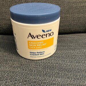 AVEENO CRACKED SKIN RELIEF CICA BALM TRIPLE OAT COMPLEX 11 OZ HTF